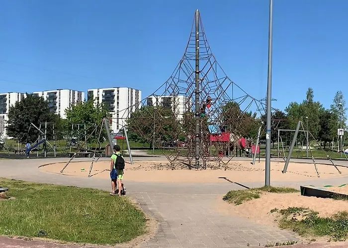 Song Festival 5-10 Minutes From Airport, Bus Station, Festival Area Apartment Tallinn