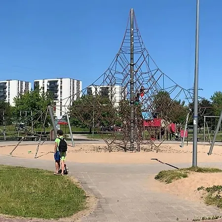 Song Festival 5-10 Minutes From Airport, Bus Station, Festival Area Apartmán Tallinn